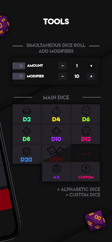 Rolld Virtual Dice screenshot 2