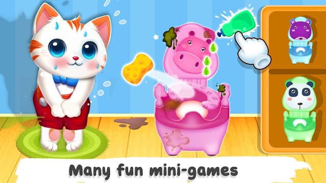 Virtual Pet Care BabySitter screenshot 6