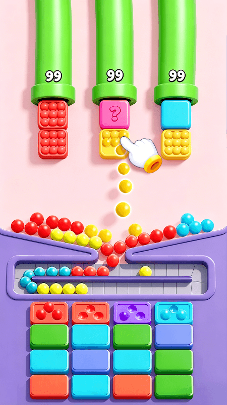 Candy Bear Sort screenshot 1