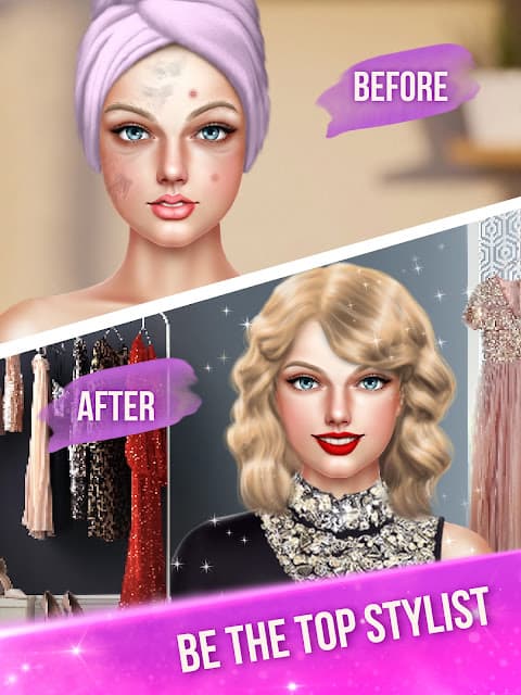 Fashion Dress Up Beauty Salon screenshot 3