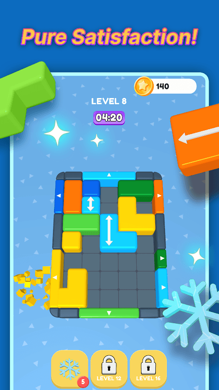 Clear Block Puzzle स्क्रीनशॉट 1