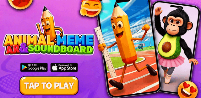 Animal Meme AR & SoundBoard screenshot 1