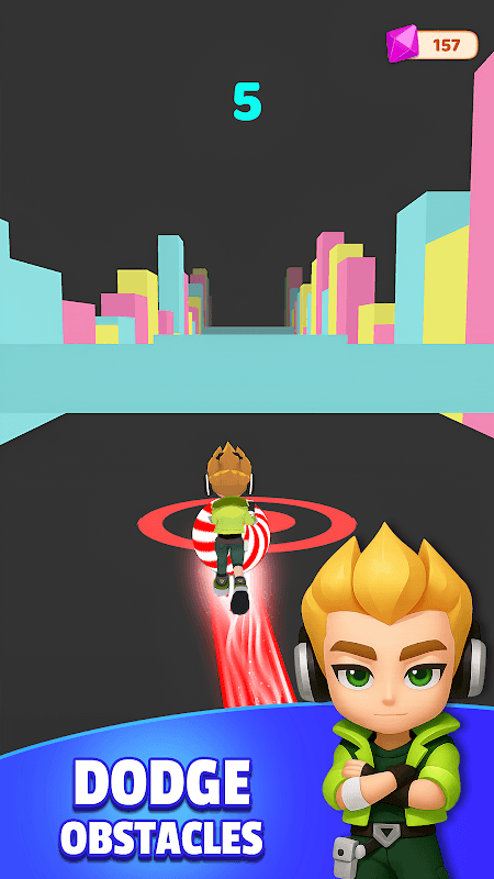 Real Catch Up 3D - Speed Ball screenshot 4