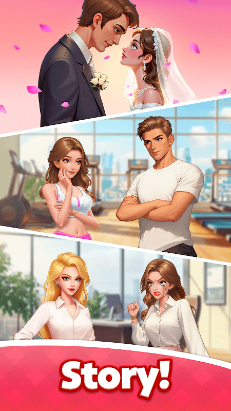Fashion Match: Makeover Story screenshot 5