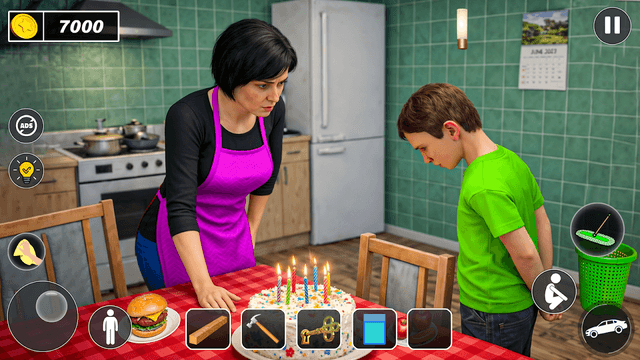 Schoolboy House Escape Runaway screenshot 1