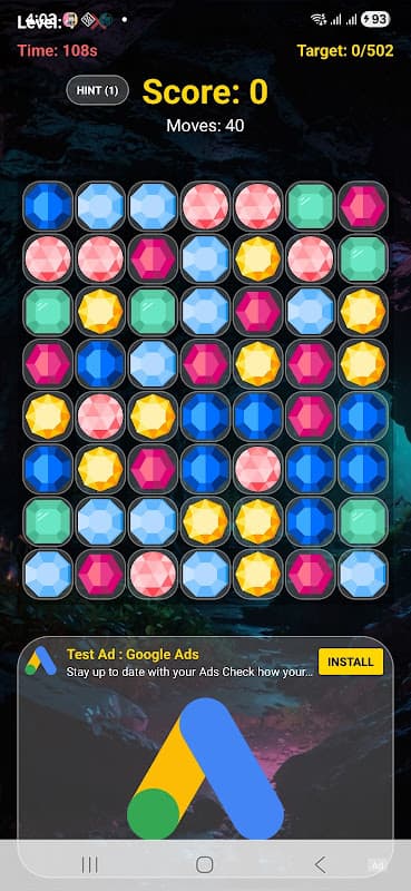 Gem Blast Quest screenshot 2