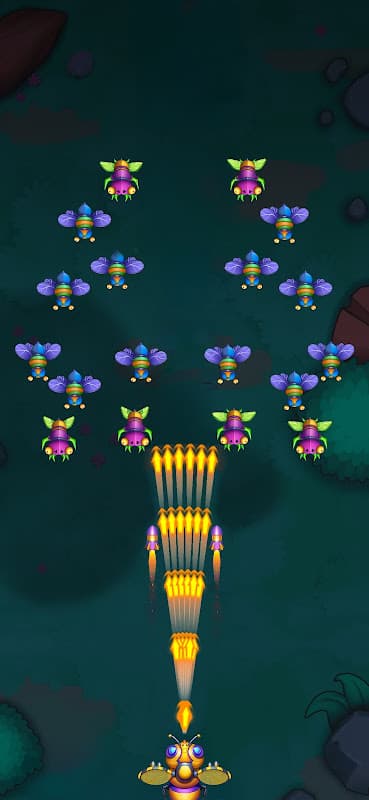 ZomBees - Shooter screenshot 2