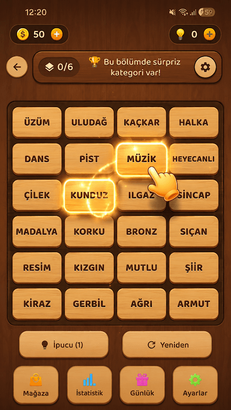 Associations: Kelime Bul screenshot 2