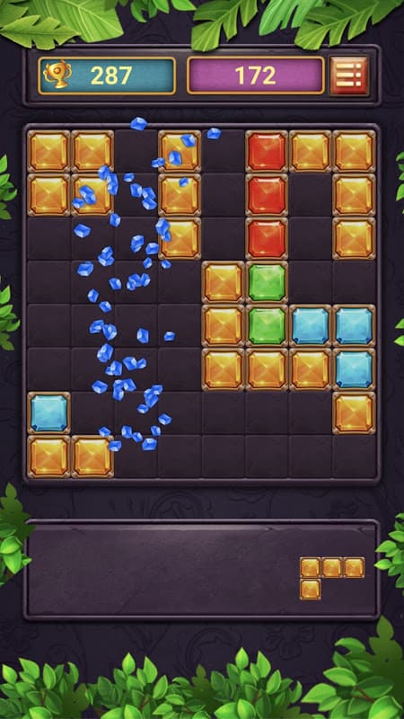 Jewel Blocks Puzzle Game screenshot 4