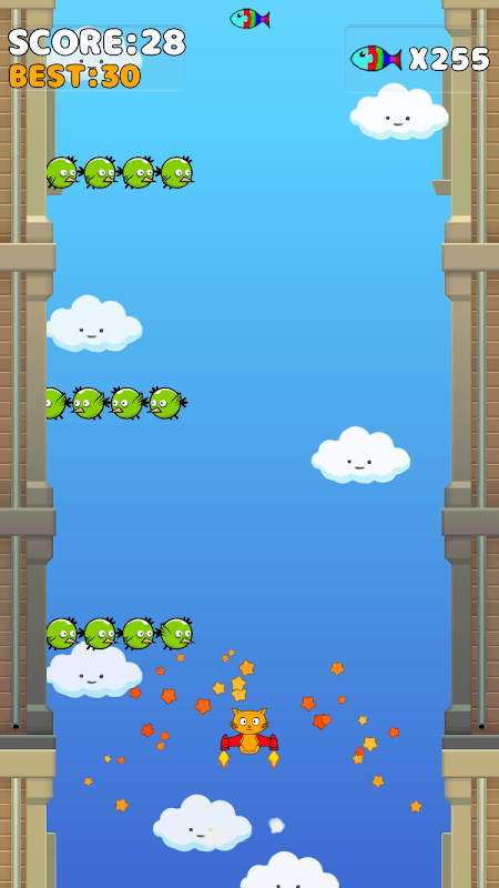 Jet Cat screenshot 4