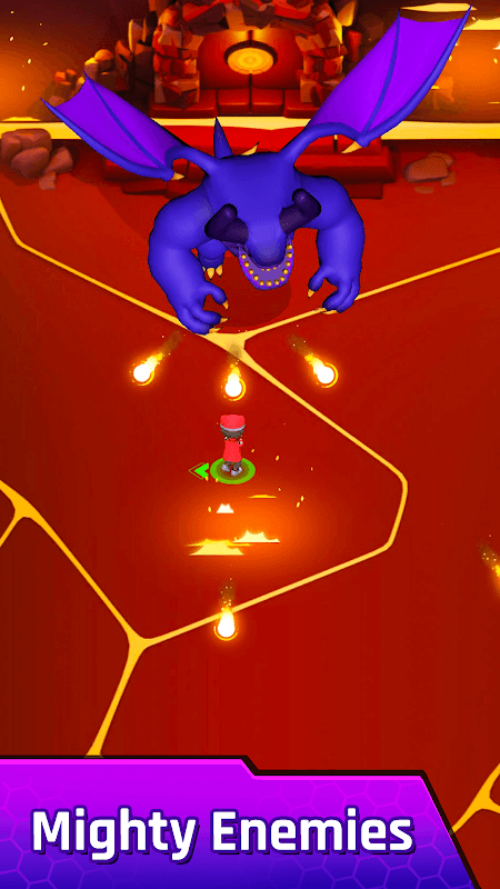 Mighty Survivor Force screenshot 1