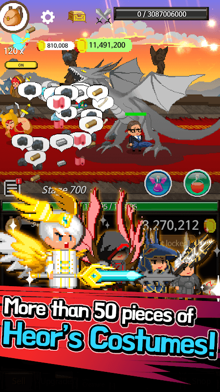 Extreme Job Knight's Assistant screenshot 3