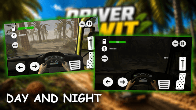 Driver Sawit Simulator screenshot 4