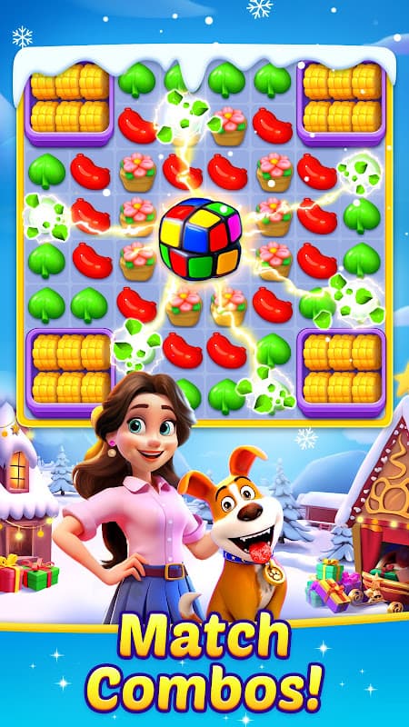 Puppy Match : Match 3 Game screenshot 1