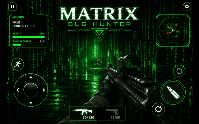 Matrix Bug Hunter FPS screenshot 4