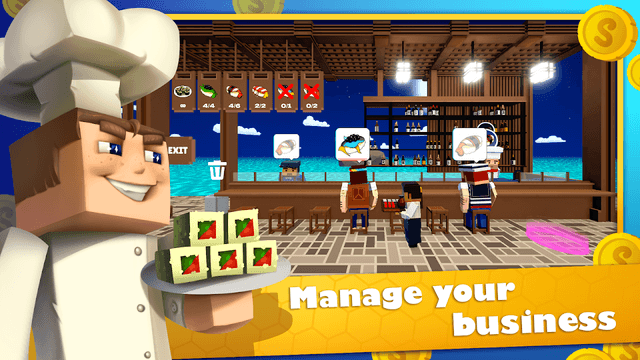 Sushi Diver screenshot 2