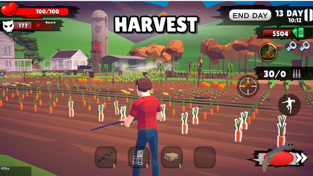 Zombie Ranch Simulator Survive screenshot 6