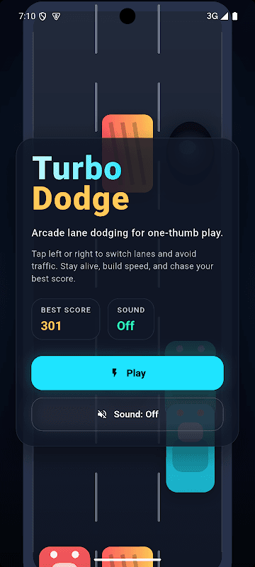 Turbo Dodge screenshot 5