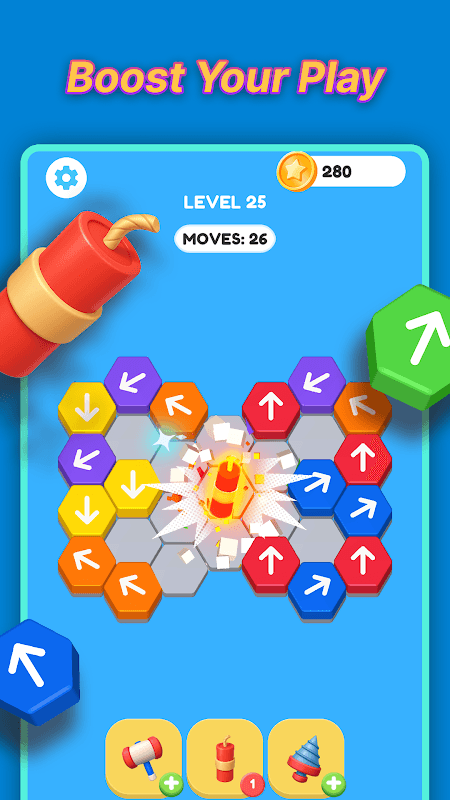Hex Go Sort Puzzle screenshot 3