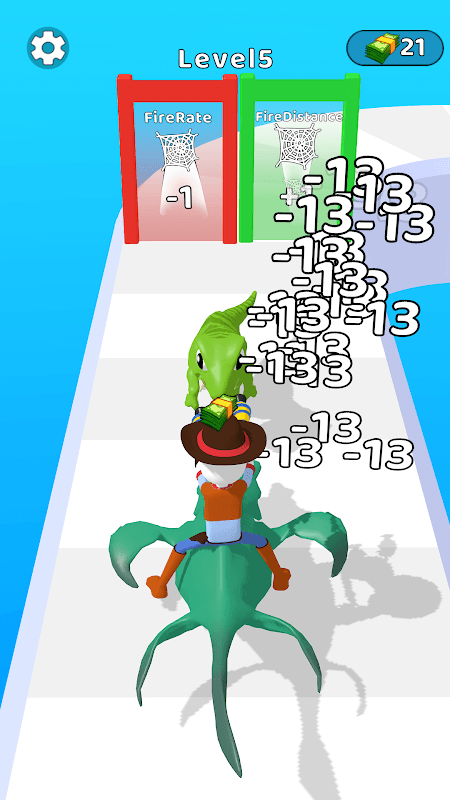 Monster Catch Run screenshot 6