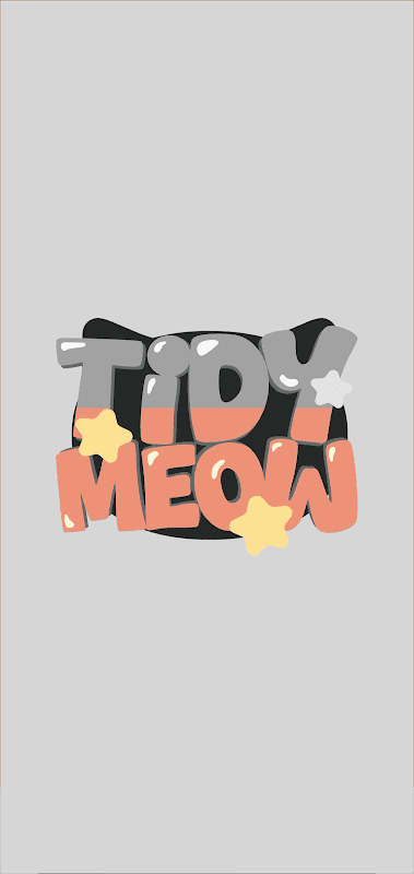 TiDYMEOW screenshot 1
