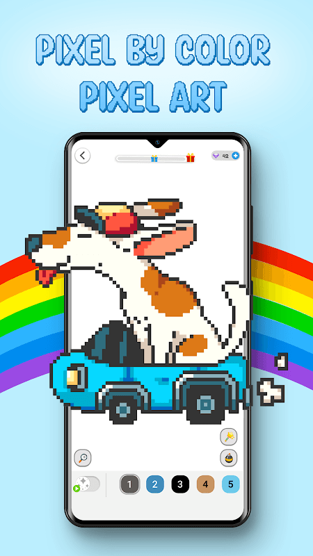 Pixel by Color: Pixel Art screenshot 4