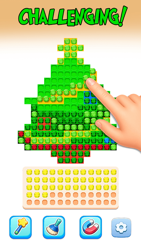 Glow Sort - Jewel Color Puzzle screenshot 6