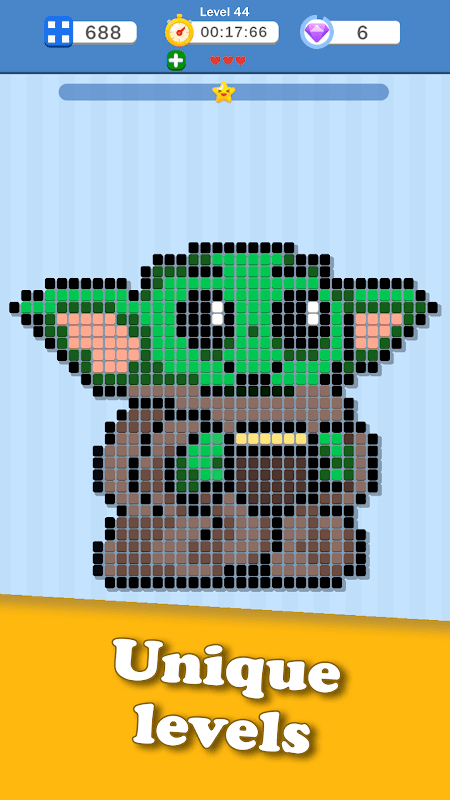 Pixel Dots Flow - color puzzle screenshot 3