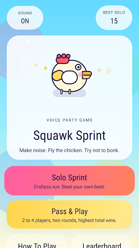 Squawk Sprint screenshot 2