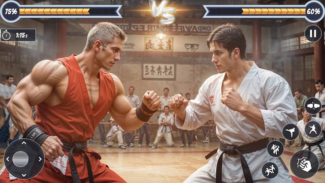 Kung Fu Karate Fighting Games screenshot 5