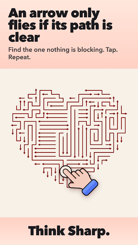 Arrows: Очистить Путь screenshot 1