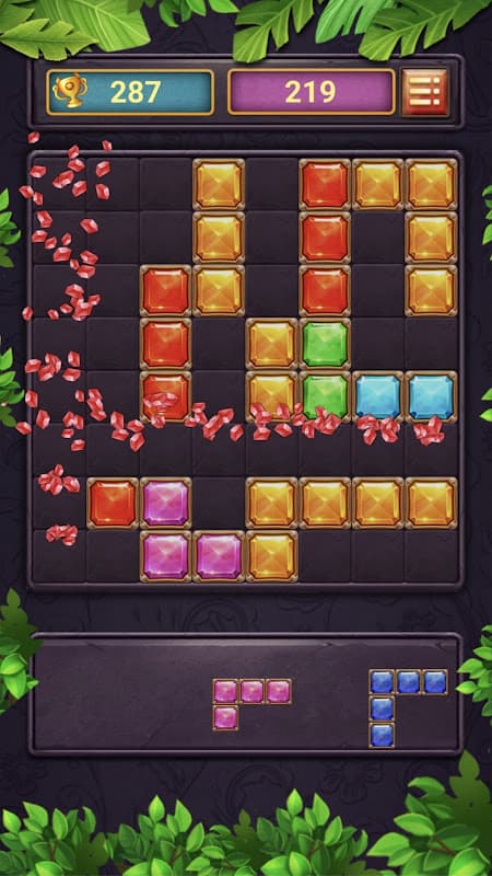 Jewel Blocks Puzzle Game screenshot 3
