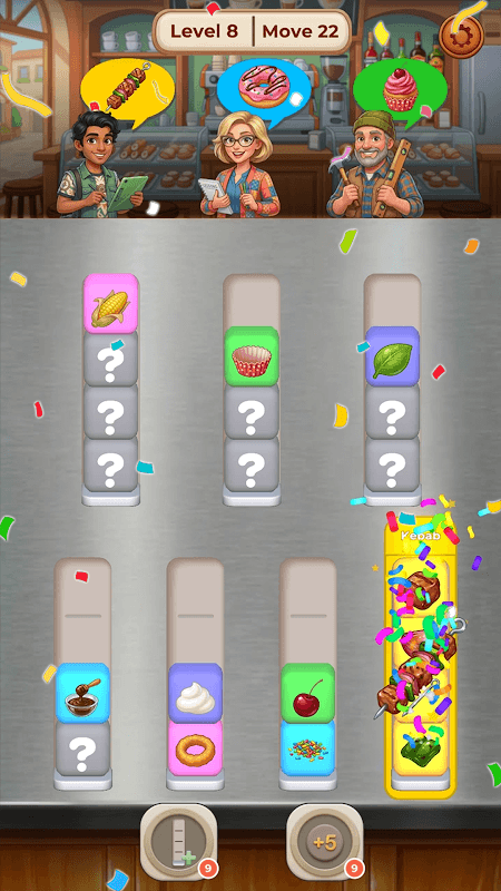 Food Stack: Match Associations screenshot 3