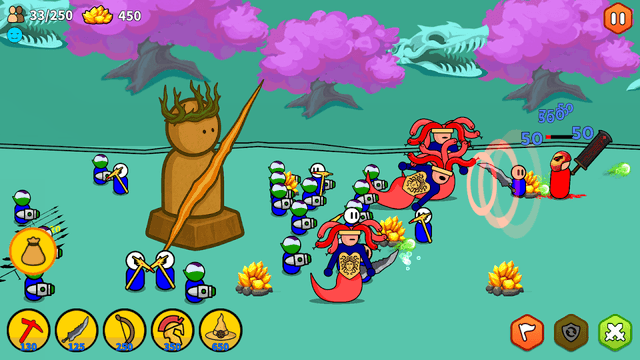 Stick Warriors: Dark Age screenshot 2