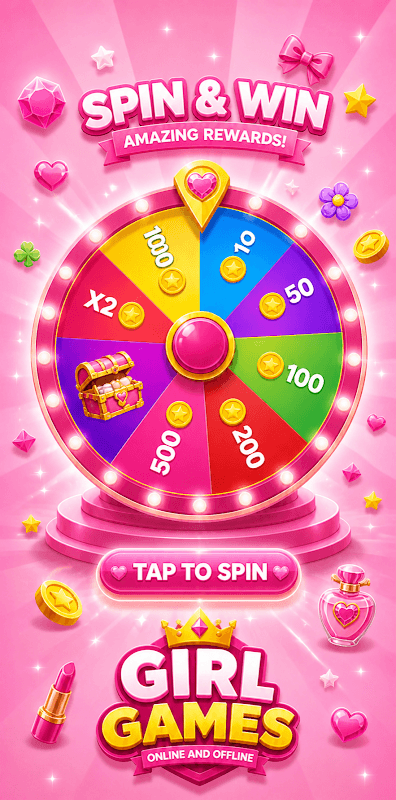 Girl Games - Offline Games screenshot 4
