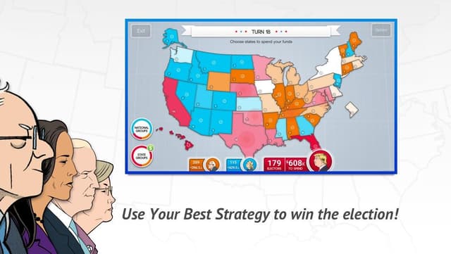 270 | Two Seventy US Election screenshot 5