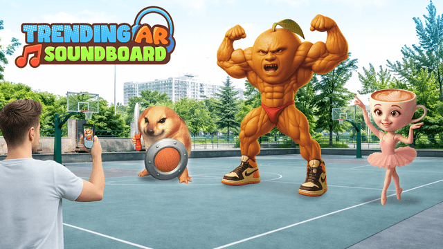 Trending AR Soundboard screenshot 1