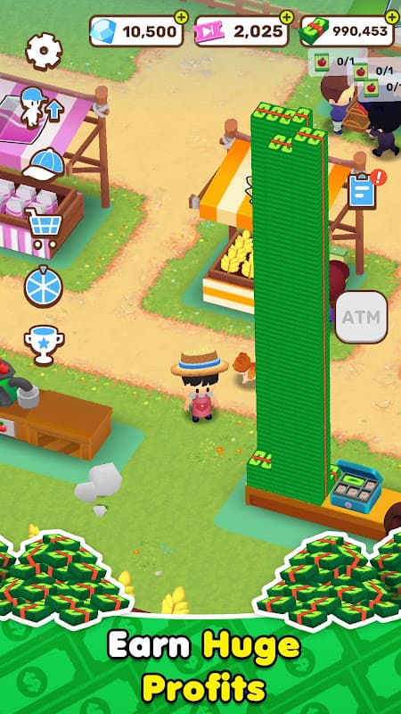 MicroTown.io - My Little Town screenshot 1