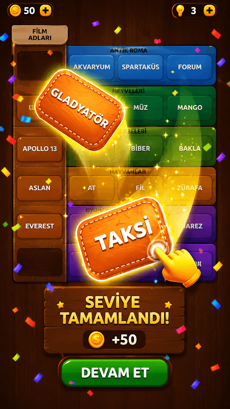 Associations: Kelime Bul screenshot 4