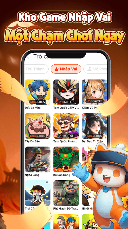 Chơi Ngay Game Vui Vẻ VNG screenshot 3
