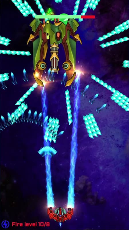 Alien attack - Galaxy Shooter screenshot 4