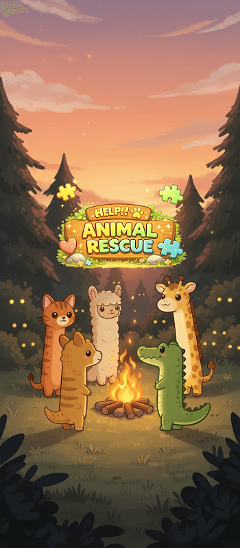 Help! Animal Rescue screenshot 1