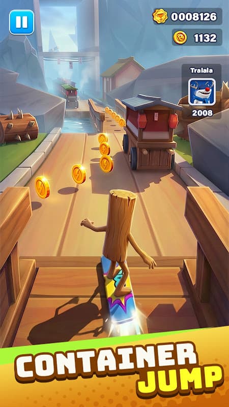 Subway Rush: Endless Runner screenshot 4