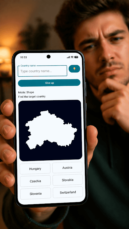 Geography Game World Countries screenshot 3