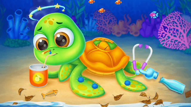 Baby Animals Ocean Doctor screenshot 6
