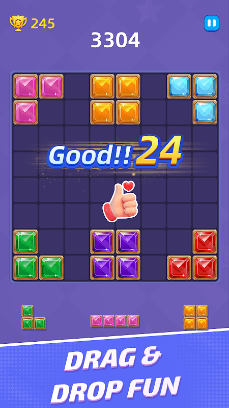 Brain Blocks screenshot 2