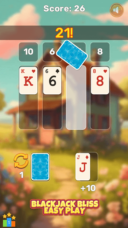 Blackjack Bliss: Easy Play screenshot 3