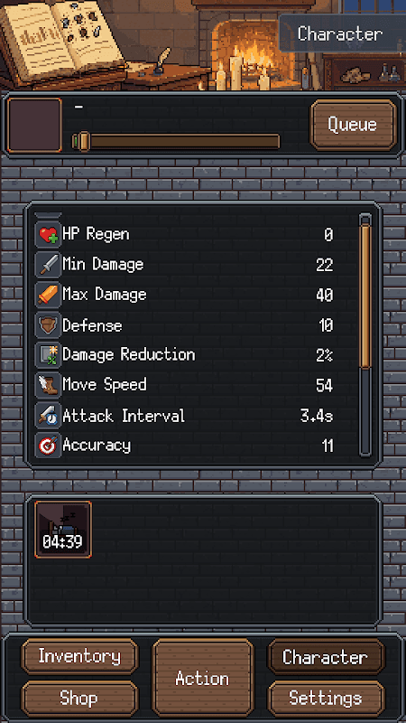 Iris's Idle Log screenshot 4