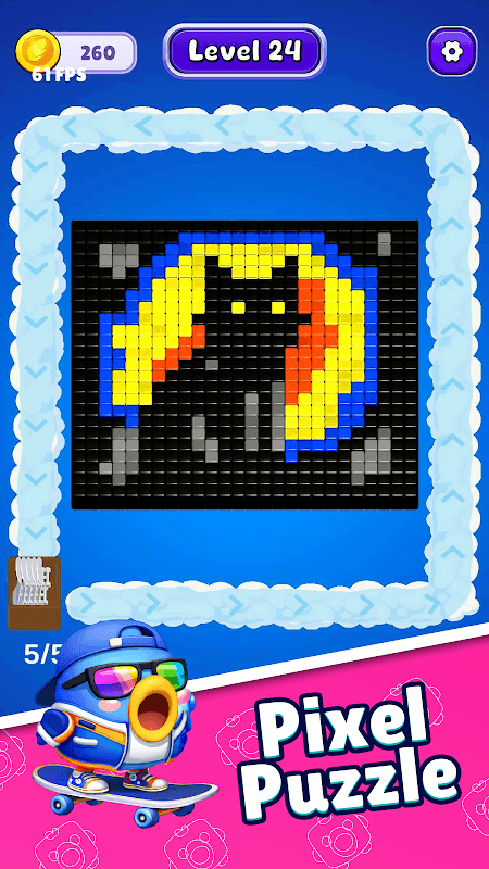 Pixel Boom : Bird Blast screenshot 1