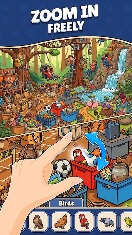 Find Em All! - Hidden Objects screenshot 5